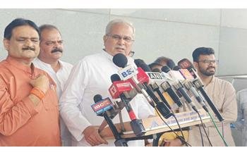 तिरंगा यात्रा पर भूपेश बघेल ने BJP को घेरा, बोले- ‘राम नाम जपना, पराया माल अपना’, भाजपा पर साधा निशाना
