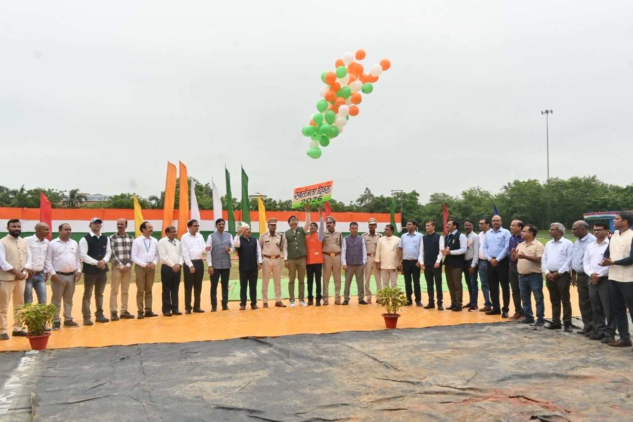 एनटीपीसी सीपत में उत्साह और देशभक्ति के साथ मनाया गया 80वां स्वतंत्रता दिवस समारोह.