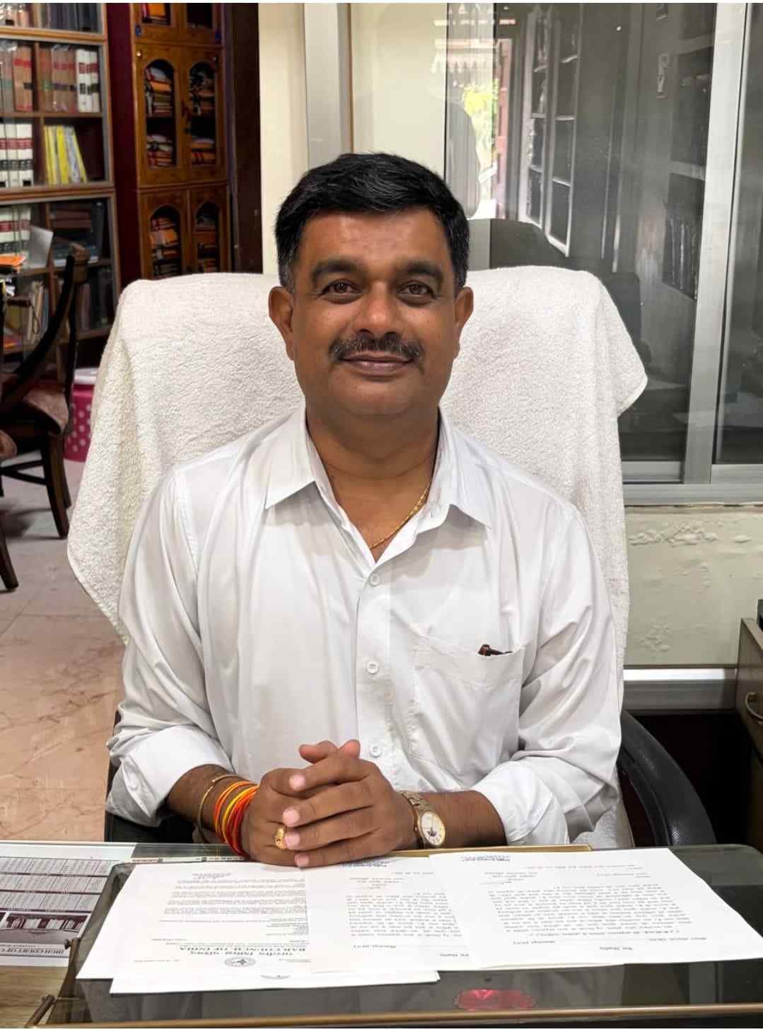 नियुक्ति ब्रेकिंग: बी.सी.आई. की अनुशासन समिति में आलोक मनोनित.