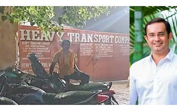 ट्रांसपोर्ट कारोबारी के ठिकाने पर स्टेट GST का छापा: दूसरे दिन 9 घंटे चली जांच, कंप्यूटर और पुराने रिकॉर्ड खंगाले; BSP व दो सीमेंट फैक्ट्रियों के वर्क ऑर्डर मिले
