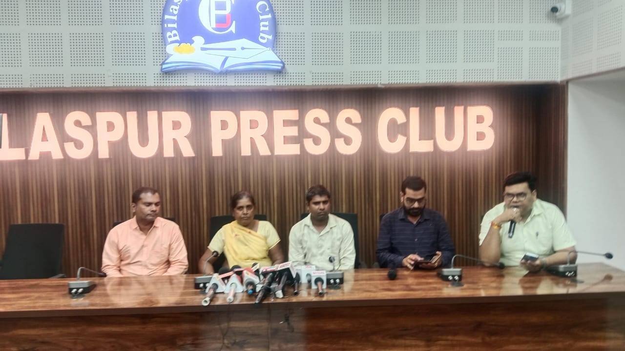 तुलसी राम टंडन हत्याकांड में पुलिस जांच पर उठे सवाल.प्रेस क्लब में फुलेश्वर ने कहा, “मुझे नार्को टेस्ट चाहिए.