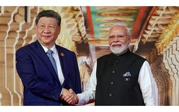 भारत-चीन कूटनीति: प्रधानमंत्री मोदी और राष्ट्रपति शी जिनपिंग के बीच उच्चस्तरीय द्विपक्षीय बैठक संपन्न, जिनपिंग ने साझा विकास पर दिया विशेष जोर