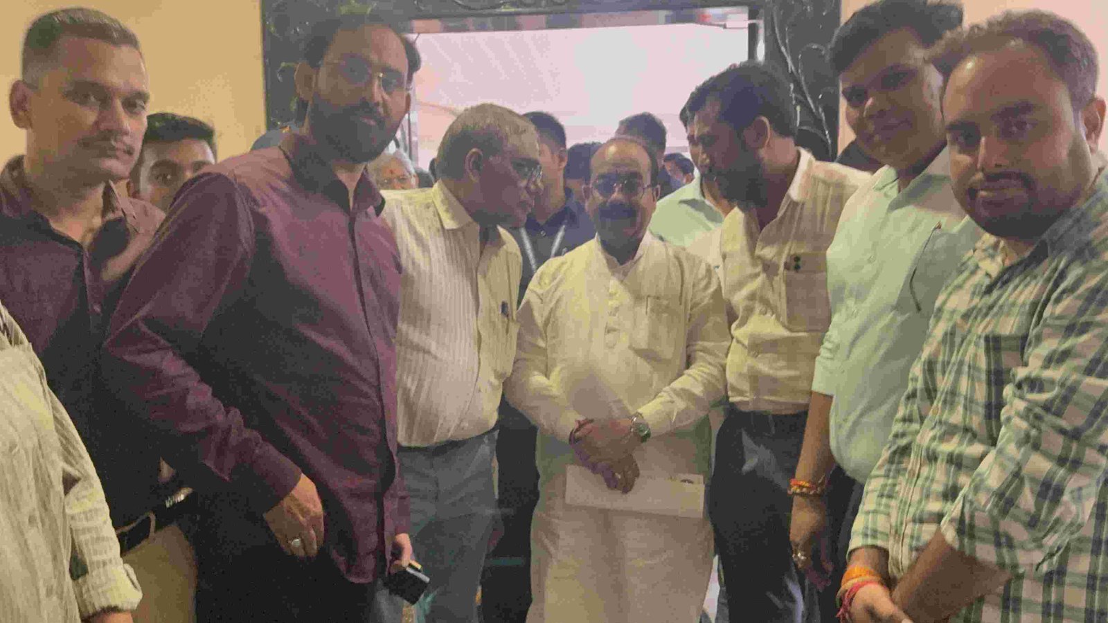 अच्छी खबर: प्रेस क्लब में कि केंद्रीय विवि में स्थानीय छात्रों के लिए 20% सीट आरक्षित करने की मांग.