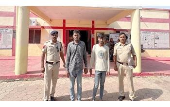 नाबालिग को नशीला इंजेक्शन देकर गैंगरेप का आरोप, दो आरोपी गिरफ्तार