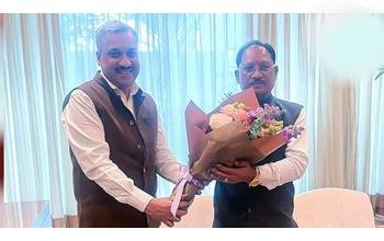 SING Forum 2026 में शामिल होने सिंगापुर पहुंचे CM साय, छत्तीसगढ़ में निवेश की संभावनाओं को करेंगे पेश