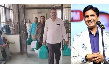 चार्जशीट में कवि कुमार विश्वास को 25 लाख रुपये भुगतान का जिक्र, देवेंद्र यादव-सूर्यकांत तिवारी की चैट से हुआ खुलासा