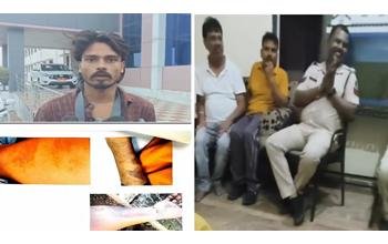 नशे में पुलिसकर्मियों पर मारपीट का आरोप: शिकायत लेकर SP ऑफिस पहुंचा पीड़ित परिवार, माफी मांगते पुलिसकर्मी का वीडियो वायरल