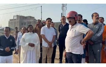 उप मुख्यमंत्री अरुण साव ने शहर की सफाई व्यवस्था का किया निरीक्षण, खामियां देख अधिकारियों को लगाई फटकार; दिए कड़े निर्देश
