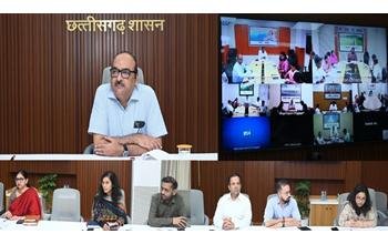 कलेक्टर्स कॉन्फ्रेंस में डिजिटल क्रॉप सर्वे की समीक्षा, CS विकासशील ने 10 नवंबर तक पूरा करने की तय की डेडलाइन