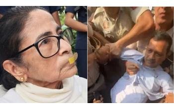 CEC के खिलाफ प्रदर्शन तेज: केजरीवाल, ममता बनर्जी, पिनाराई विजयन और अभिजीत दीपके समेत कई नेता हिरासत में