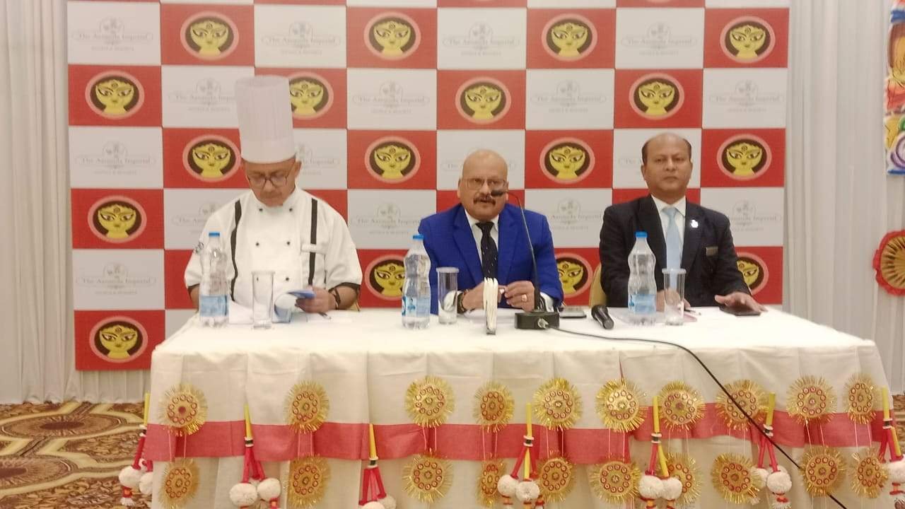 द आनंद इम्पीरियल में 16वें दुर्गा पूजा महोत्सव का शंखनाद, 16 से 21 अक्टूबर तक सजेगा ‘शारदीय 2026’ का उत्सव.