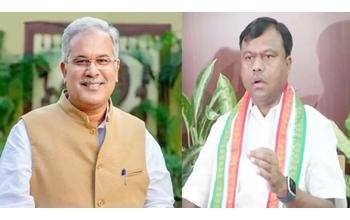 बस किराया बढ़ोतरी और भर्ती परीक्षाओं पर सियासी घमासान: भूपेश बघेल ने महंगाई पर सरकार को घेरा, बैज बोले—भ्रष्टाचार का अड्डा बनी परीक्षा प्रणाली