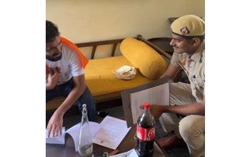 CJP की तिरंगा रैली से पहले पुलिस की कार्रवाई, दीपक को नोटिस देकर मार्च नहीं निकालने को कहा