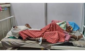 बच्चे के लिए स्वेटर लेने कहना पड़ा भारी, पत्नी पर पेट्रोल छिड़ककर पति ने की जलाने की कोशिश, अस्पताल में इलाज जारी