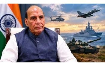 भारतीय सेना की बढ़ेगी ताकत ₹2.12 लाख करोड़ के रक्षा सौदों को मंजूरी, 82% खरीद स्वदेशी कंपनियों से होगी