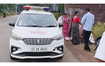 सड़क किनारे महिला ने दिया बच्चे को जन्म, पेट्रोलिंग टीम ने निभाई अहम भूमिका; जानिए कहां की है घटना