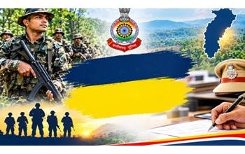 छत्तीसगढ़ पुलिस में 128 पदों पर भर्ती का मौका: बस्तर फाइटर्स आरक्षक के लिए 2 नवंबर से आवेदन प्रक्रिया शुरू।