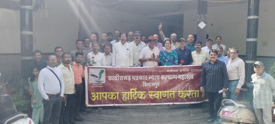 पत्रकारों की एकजुटता ही संगठन की सबसे बड़ी ताकत : तिलकराज सलूजा.